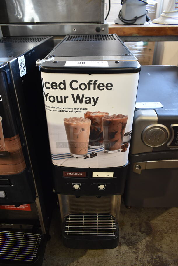 2018 Bunn JDF-2S Metal Commercial Countertop Cappuccino Machine. 120 Volts, 1 Phase.  - Image 1 of 6