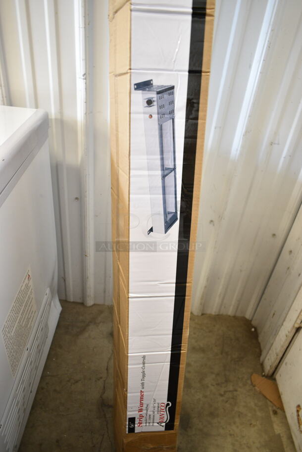 BRAND NEW SCRATCH AND DENT! Avantco 177SW60TCP Stainless Steel Commercial 60" Strip Warmer. 120 Volts, 1 Phase.  - Image 2 of 3