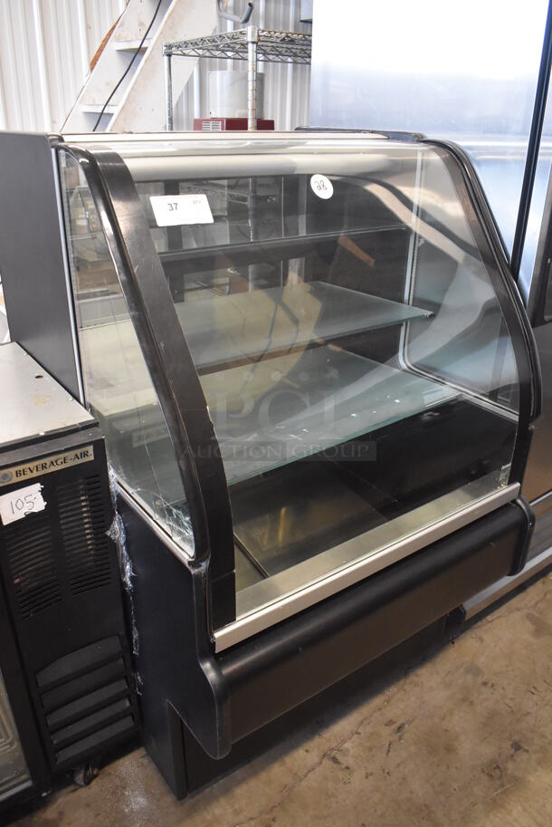 Metal Commercial Deli Display Case Merchandiser. 36x40x59. Tested and Working!