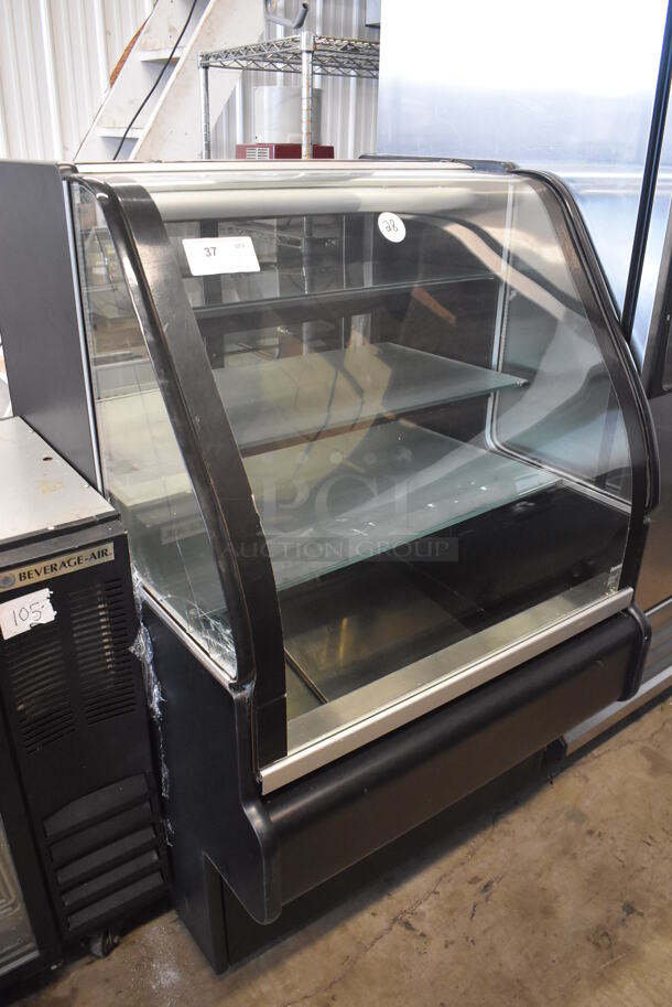 Metal Commercial Deli Display Case Merchandiser. 36x40x59. Tested and Working! - Image 1 of 7