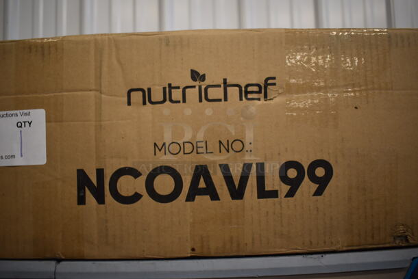 BRAND NEW IN BOX! Nutrichef NCOAVL99 Stainless Steel Roasting Pan. 20x13x9 - Image 6 of 7