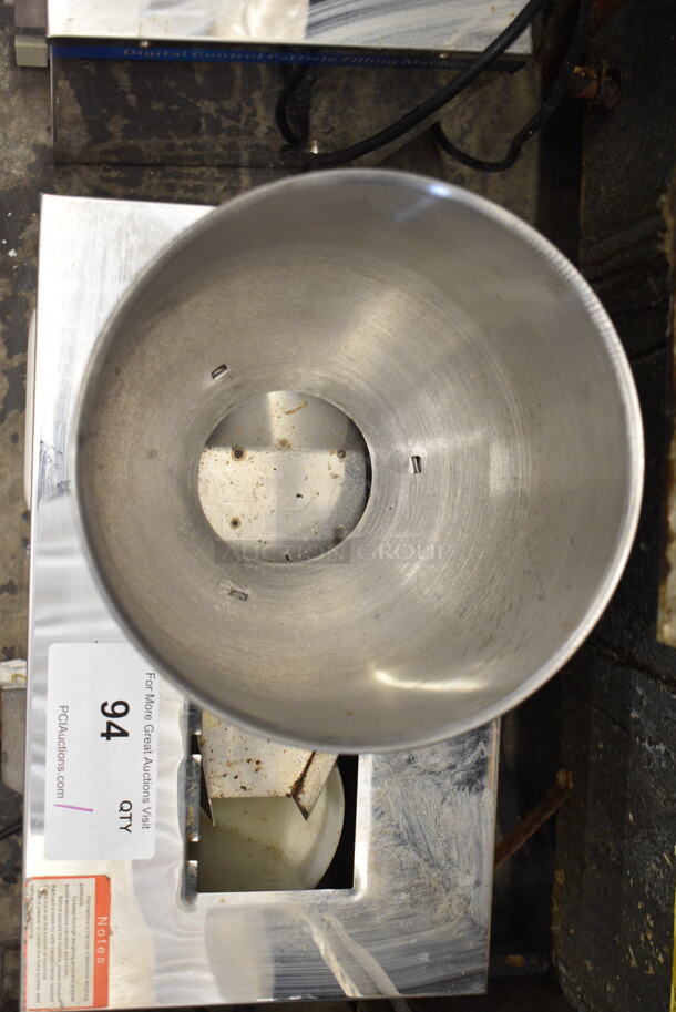 Stainless Steel Commercial Countertop Digital Control Particle Filling Machine. Tested and Working! - Image 2 of 4