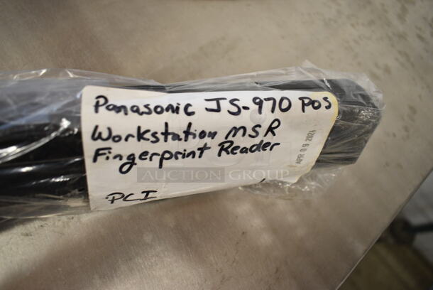 BRAND NEW SCRATCH AND DENT! Panasonic JS-970 POS Workstation MSR Fingerprint Reader - Image 3 of 3