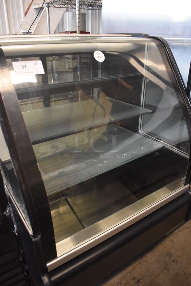 Metal Commercial Deli Display Case Merchandiser. 36x40x59. Tested and Working! - Image 4 of 7