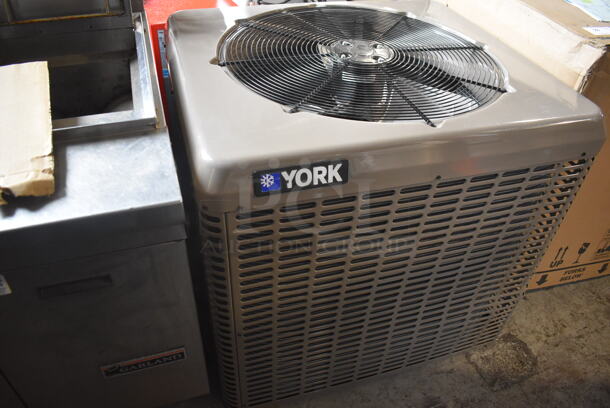 York TCD60B31S Commercial Air Conditioner Condenser. 208-230V/3 Phase 
