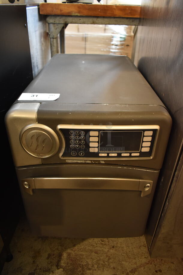 2014 Turbochef NGO Metal Commercial Countertop Electric Powered Rapid Cook Oven. 208/240 Volts, 1 Phase.  - Image 1 of 5
