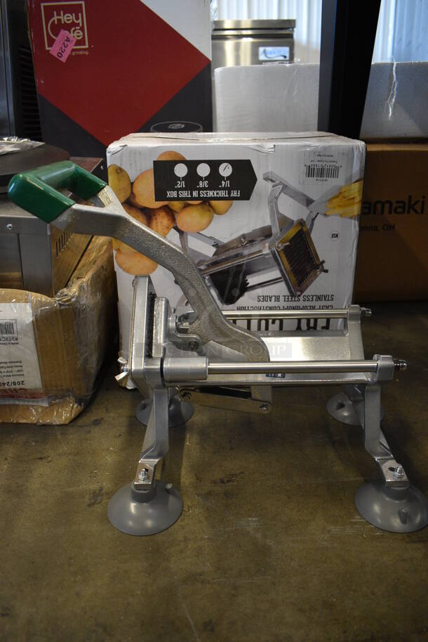 BRAND NEW IN BOX! Garde 181FC14 Metal Commercial Countertop Fry Cutter. 10x21x14 - Image 4 of 7