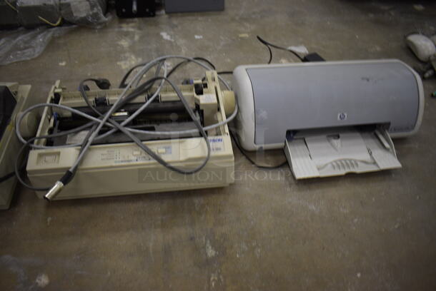 4 Printers, HP and Epson. 4 Times Your Bid! (Main Building) - Image 3 of 7