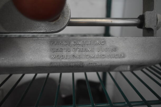 Metal Commercial Countertop Tomato Slicer. - Image 5 of 5