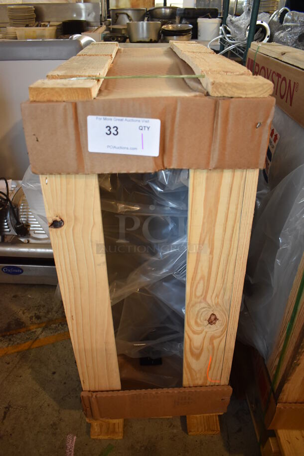 BRAND NEW IN CRATE! Royston 62087299-004 Metal Single Door Cabinet. 12x23x26 - Image 2 of 5