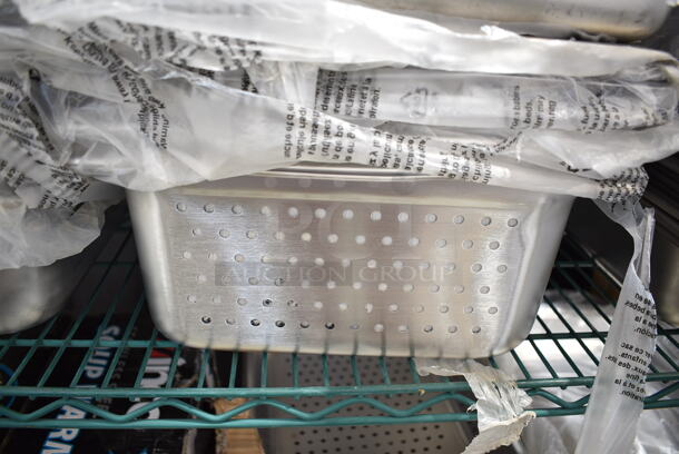44 BRAND NEW! Various Full Size Stainless Steel Drop In Bins. 44 Times Your Bid!  - Image 7 of 10