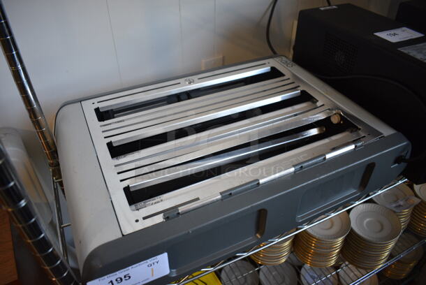 Halo Metal Bug Zapper. 23x15.5x5. Tested and Working! - Image 3 of 4