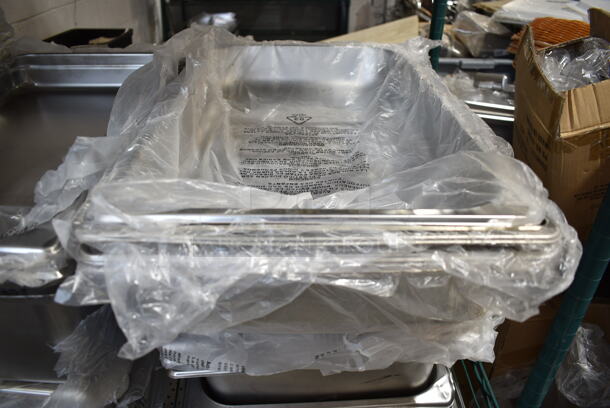 44 BRAND NEW! Various Full Size Stainless Steel Drop In Bins. 44 Times Your Bid!  - Image 9 of 10