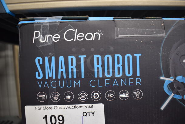 IN ORIGINAL BOX! Pure Clean Smart Robot Vacuum Cleaner - Image 3 of 4