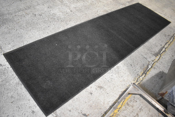 Aramark Black Floor Mat. 34.5x117 - Image 4 of 4