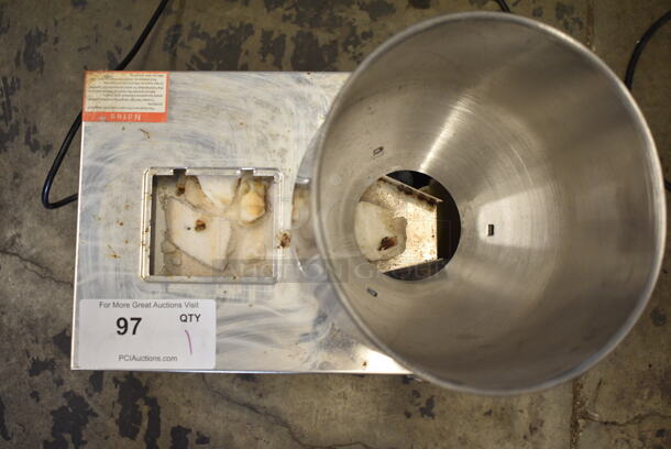 Stainless Steel Commercial Countertop Digital Control Particle Filling Machine. Tested and Working! - Image 2 of 4