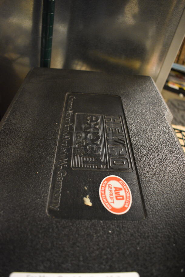 ALL ONE MONEY! Tier Lot of Various Items Including Steel Floor Jack with Case, Tool Kit, Light Bulbs, and Gloves - Image 6 of 7