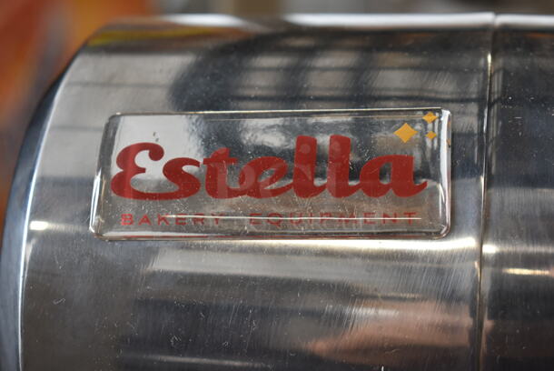 BRAND NEW SCRATCH AND DENT! Estella 348CG12 Stainless Steel Commercial Countertop Cheese Grater. 120 Volts, 1 Phase. Tested and Working! - Image 4 of 9