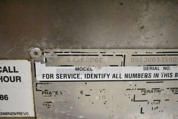 Winston CVap HA4522GE Stainless Steel Commercial Heated Holding Cabinet on Commercial Casters. 120 Volts, 1 Phase. Tested and Working! - Image 7 of 7