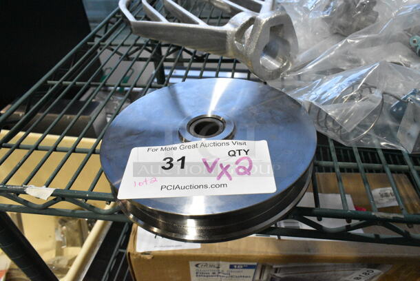 2 BRAND NEW SCRATCH AND DENT! Items Including 40B 40 Quart Paddle Attachment for Hobart Mixer and AMEC 556 Unit. 2 Times Your Bid!  - Image 5 of 6