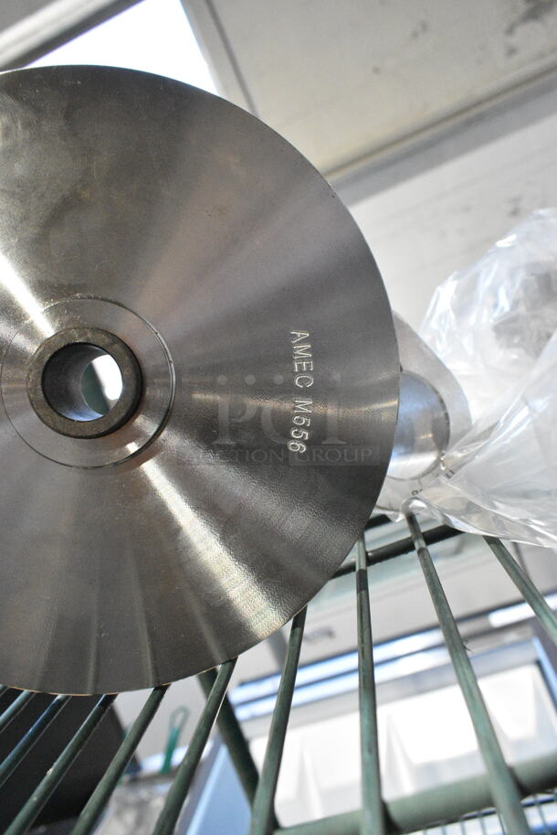 2 BRAND NEW SCRATCH AND DENT! Items Including 40B 40 Quart Paddle Attachment for Hobart Mixer and AMEC 556 Unit. 2 Times Your Bid!  - Image 6 of 6