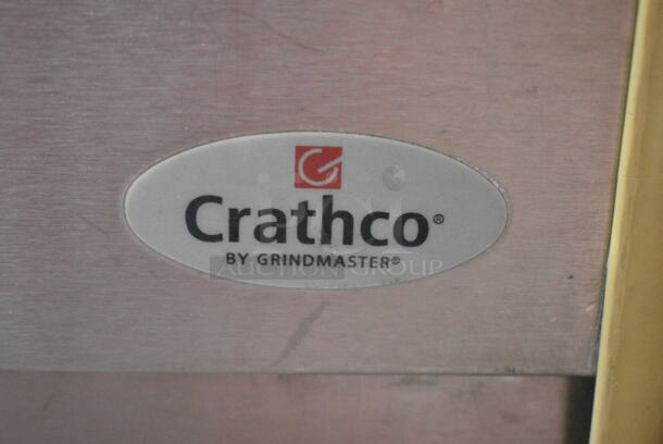 Crathco D25-4 Stainless Steel Commercial Countertop 2 Hopper Refrigerated Beverage Machine. 115 Volts, 1 Phase. Tested and Powers On But Does Not Get Cold - Image 3 of 6