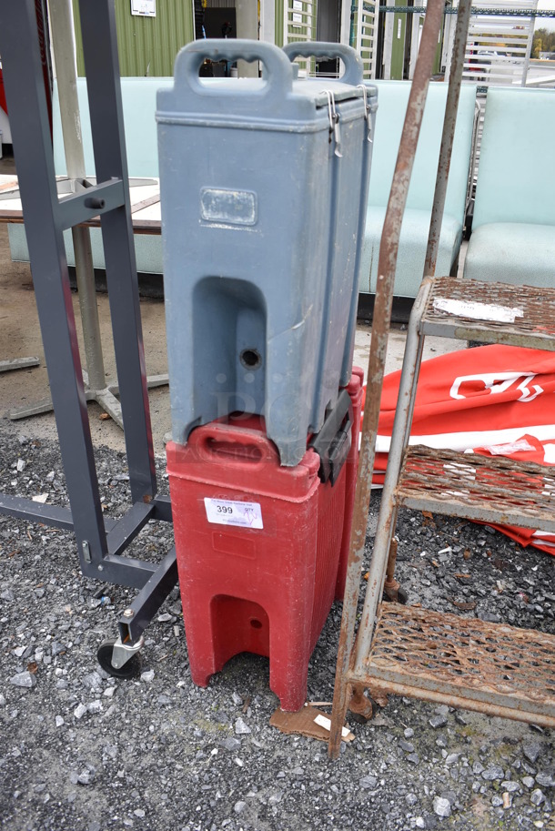 2 Poly Insulated Beverage Holder Dispensers; Carlisle XT6000SC and SiLite LD500. 9x16x24. 2 Times Your Bid! - Image 3 of 8