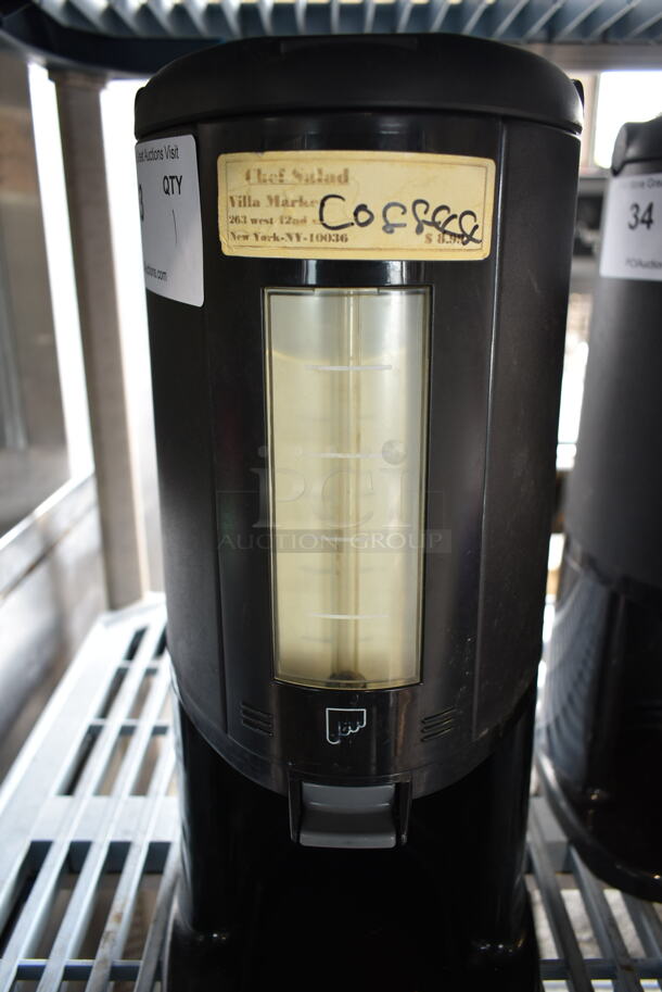 Zojirushi AY-AE25 Black Countertop 2.5 Liter Hot Beverage Holder Dispenser. - Image 4 of 6