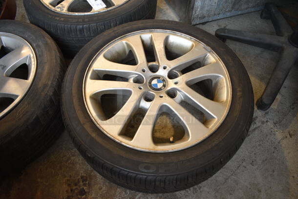 3 Tires on BMW Rims Including Solus KH16 205/50R17. 7Jx16H2 IS47. Includes 24.5x9.5x24.5. 3 Times Your Bid! - Image 7 of 12