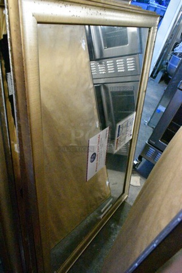 6 Various Framed Mirrors. Includes 41x2x58. 6 Times Your Bid!  - Image 4 of 9