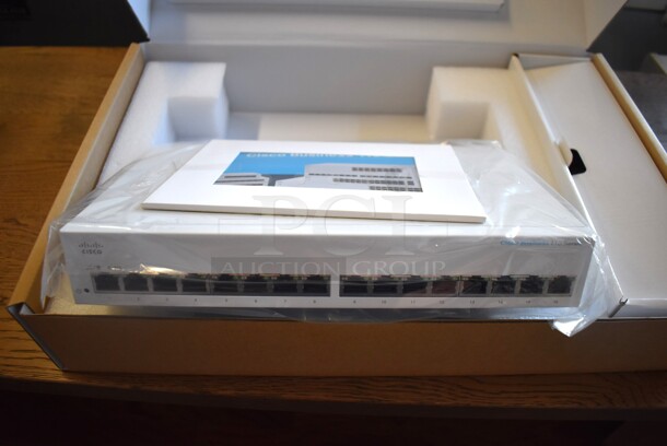 2 BRAND NEW IN BOX! Cisco Business CBS110-16T Ethernet Switch. 11x7x2. 2 Times Your Bid! - Image 1 of 7