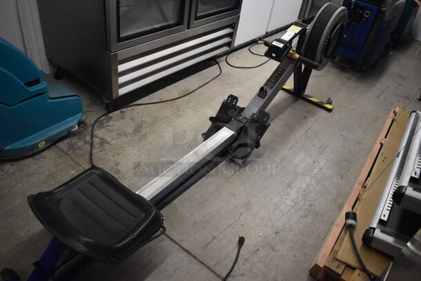Concept2 Metal Commercial Floor Style Rowing Machine. 18x98x33 - Image 9 of 9