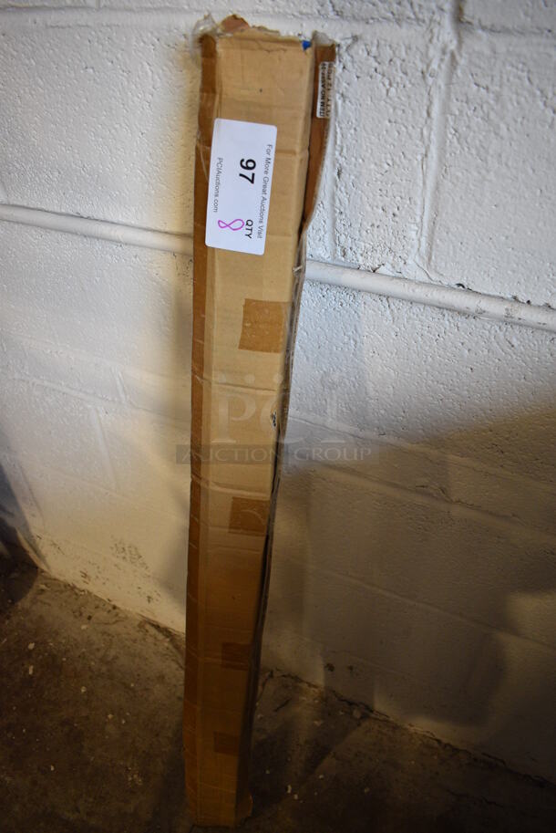 8 BRAND NEW IN BOX! Alvin AS07-39 Metal 39" Rulers. 40x1.75. 8 Times Your Bid! - Image 4 of 4