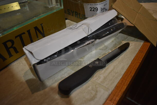 Box of 36 BRAND NEW Thunder Group SLSKGK002 Steak Knives. 10". (bar) - Image 4 of 6