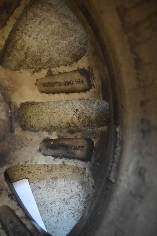 3 Tires on BMW Rims Including Solus KH16 205/50R17. 7Jx16H2 IS47. Includes 24.5x9.5x24.5. 3 Times Your Bid! - Image 12 of 12