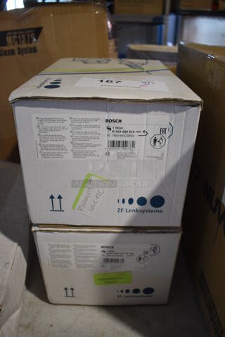 2 BRAND NEW SCRATCH AND DENT! Bosch K S01 00 519 Steering Hydraulic Pumps. 2 Times Your Bid!