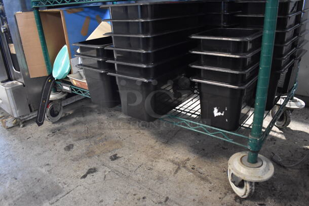 ALL ONE MONEY! Tier Lot of Various Items Including Poly Drop In Bins and Metal Pans! - Image 3 of 3