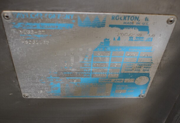 Taylor Model 162-27 Stainless Steel Commercial Countertop 2 Flavor w/ Twist Soft Serve Ice Cream Machine. 208/230 Volts, 1 Phase. 29x24x29 - Image 7 of 7