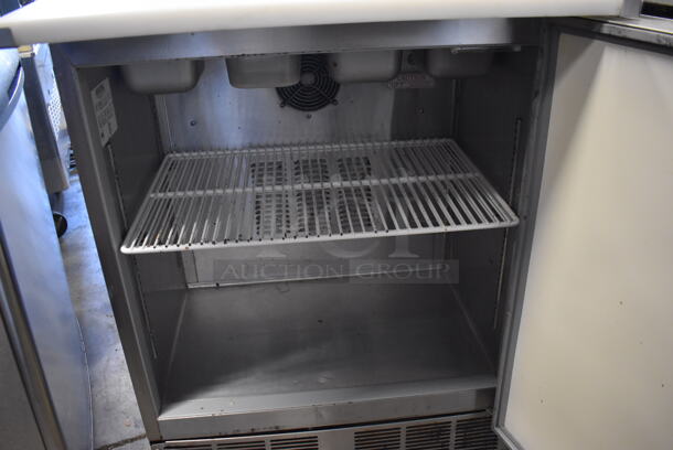 Silver King SKF2A Stainless Steel Commercial Prep Table w/ Drop Ins and Lids. 115 Volts, 1 Phase. Tested and Working! - Image 6 of 8