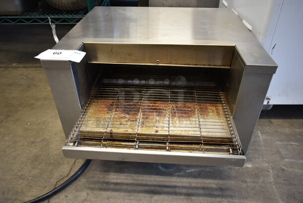 Vollrath JB3H Stainless Steel Commercial Countertop Conveyor Oven. 220 Volts. - Image 3 of 4