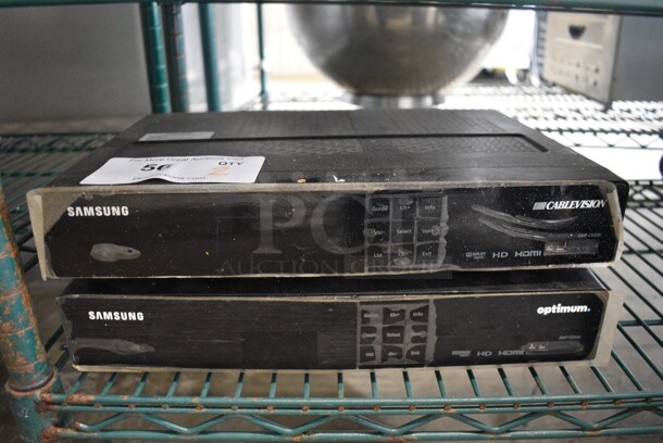 2 Samsung Electronic Boxes. 14x9x3. 2 Times Your Bid!  - Image 1 of 4