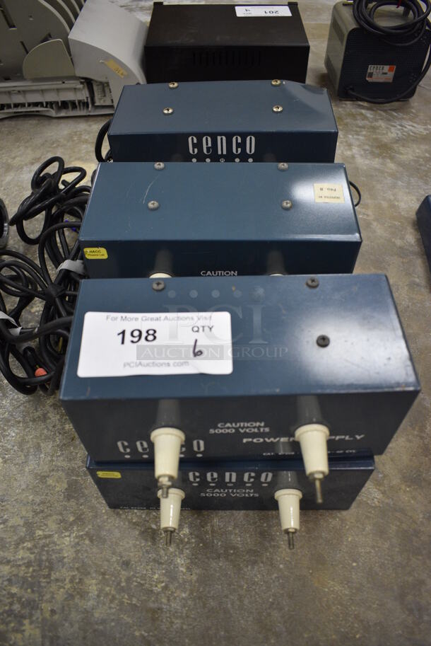 6 Cenco CAT 87208 Power Supply Units.
6 Times Your Bid! (Main Building)