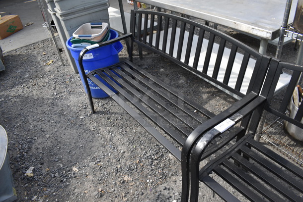 Black Bench - Image 3 of 3