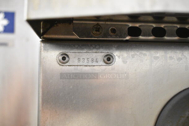 Wiesheu Stainless Steel Commercial Double Deck Convection Oven on Pan Rack w/ Commercial Casters. 208-240 Volts, 3 Phase. - Image 8 of 9