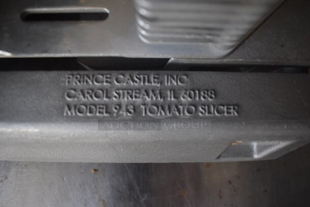 Prince Castle 943 Commercial Stainless Steel Countertop Tomato Slicer. - Image 4 of 4