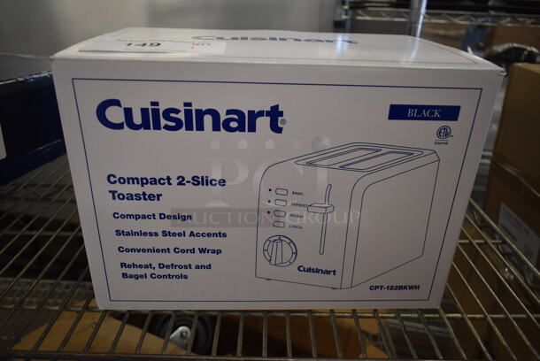 BRAND NEW SCRATCH AND DENT! Cuisinart CPT-122BKWH  - Image 2 of 4
