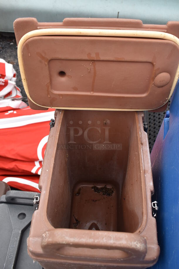 3 Various Poly Insulated Beverage Holder Dispensers; Carlisle NLD500, Cambro 550LCD and Cambro DC250. Includes 12x16.5x20. 3 Times Your Bid! - Image 2 of 10