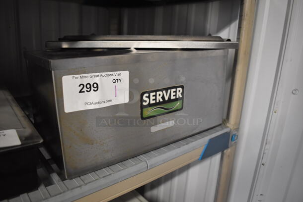 Server Stainless Steel Commercial Countertop Cone Dip Bin. 120 Volts, 1 Phase. 15x8x9 - Image 2 of 7