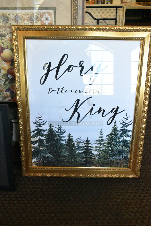 7 Various Framed Pictures. 7 Times Your Bid! (booth room)  - Image 2 of 9