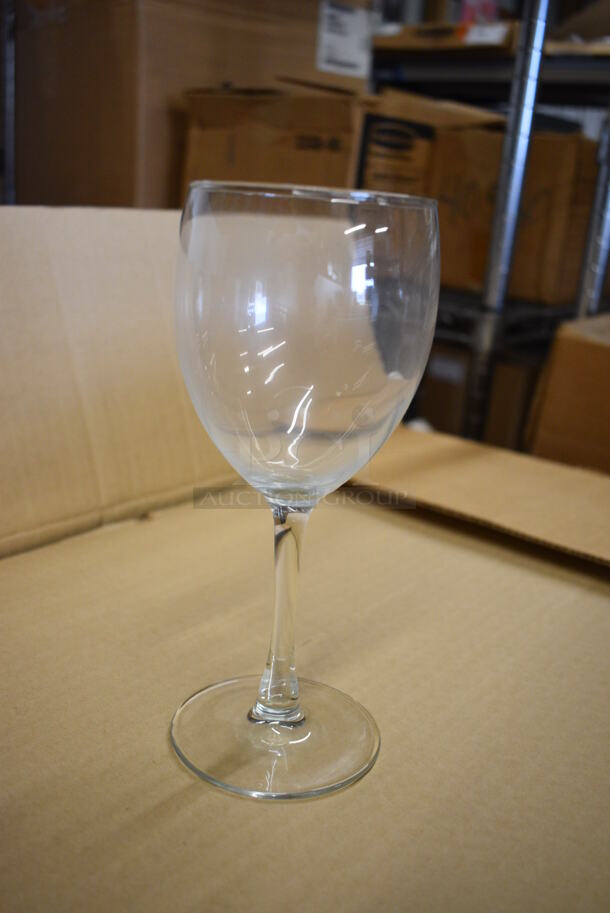 24 BRAND NEW IN BOX! Arcoroc Excalibur Wine Glasses. 3.25x3.25x7.5. 24 Times Your Bid! - Image 2 of 3